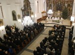 Varaždinski biskup Bože Radoš predslavio božićnu polnoćku u varaždinskoj katedrali